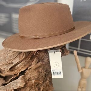 Will+Bear Calloway TAN Fedora UNISEX